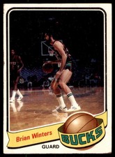 1979-80 Topps #21 Brian Winters (Corner)