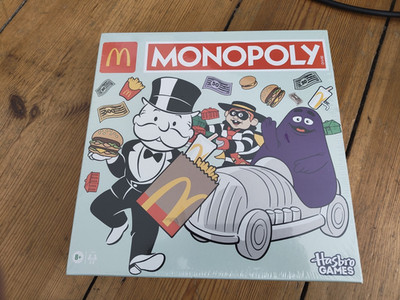 Monopoly MC Donalds NEU Originalverpackt Limited Edition DEUTSCHE VERSION
