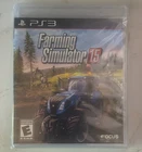 Farming Simulator 15 (Sony PlayStation 3, 2015) Focus Home Interactive, Sim