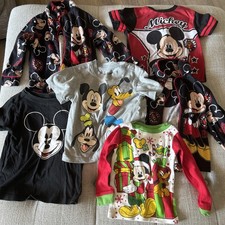 2t Mickey Mouse Character Shirts Bulk