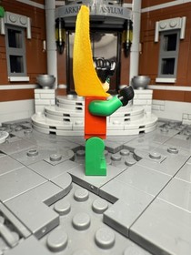 LEGO Batman 2006 Robin Minifigure 7783, 7885 Excellent Condition!