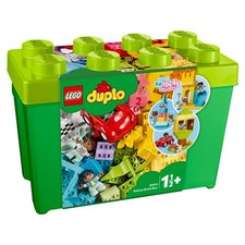 LEGO® DUPLO® 10914 - LEGO® DUPLO® Deluxe Steinebox Bausteine Bunt Auto Fahrzeug
