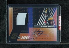 2021 Panini Zenith Rookie Patch Auto 74/125 Najee Harris #89 Patch Auto 0n64
