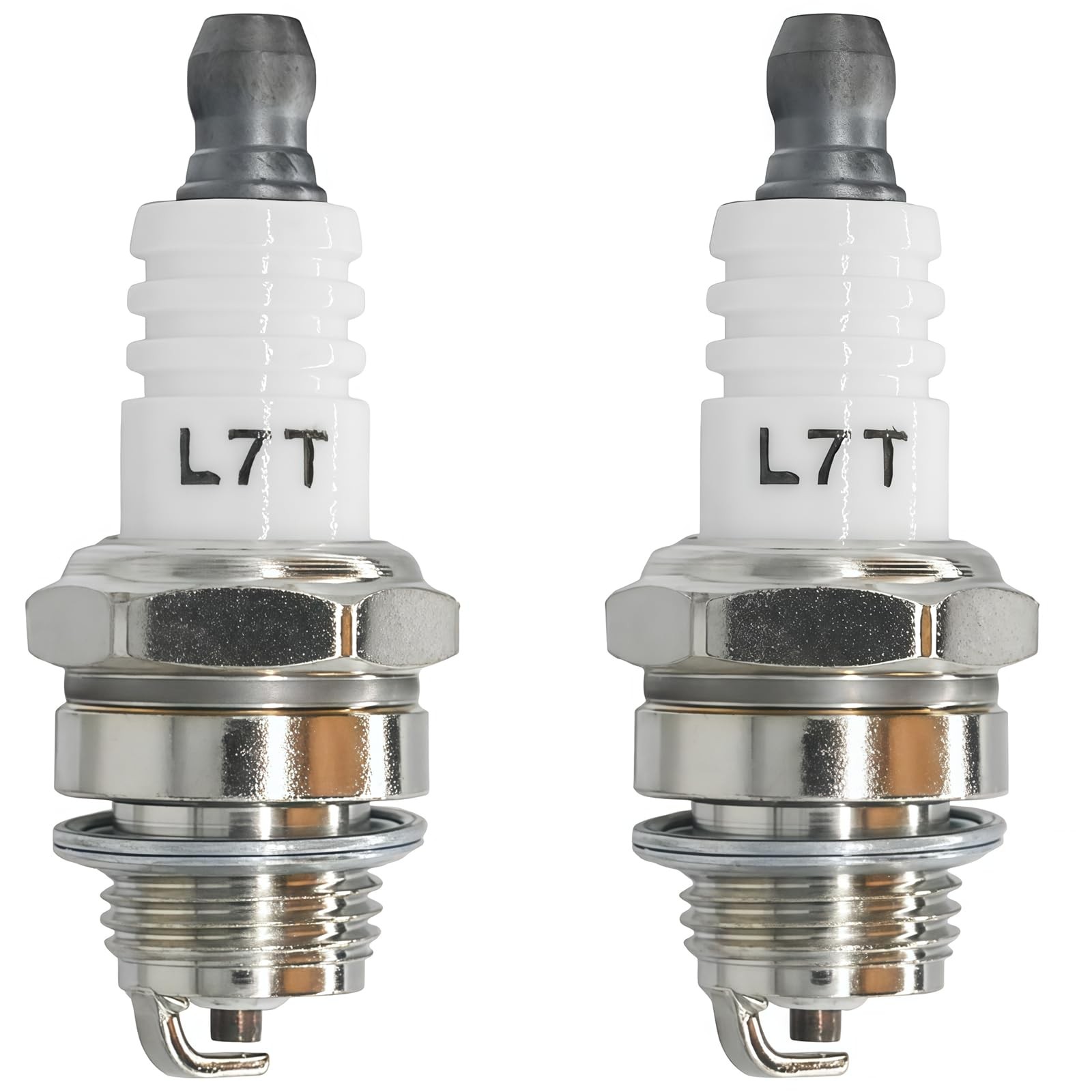 L7T Spark Plug Replacement 2-Pack for NGK BPMR7A BM6A BPM7A  Champion RCJ6Y RCJ