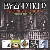 Byzantium - Halfway Dreaming - Anthology 1 - Cd - E46Z