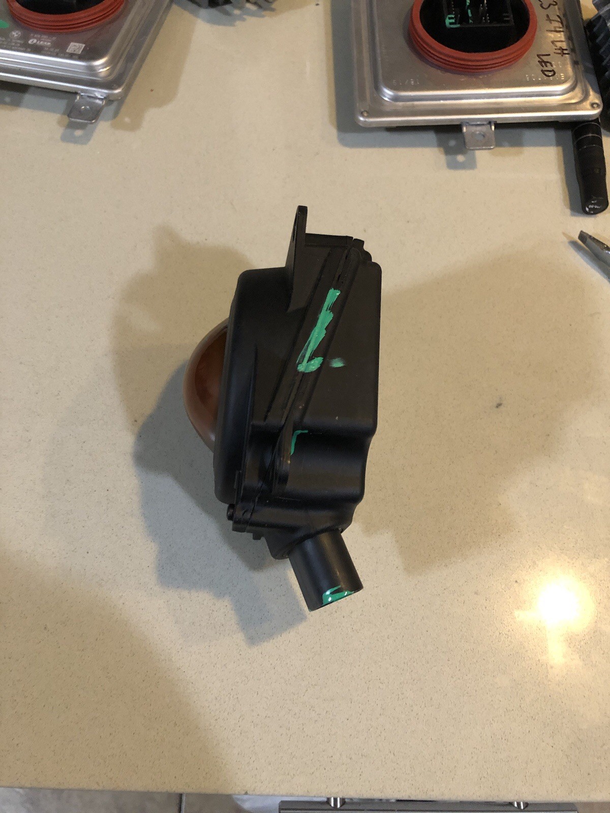 2015 BENTLEY CONTINENTAL GT GTC DISTRONIC RADAR SENSOR 3W0907567A OEM 