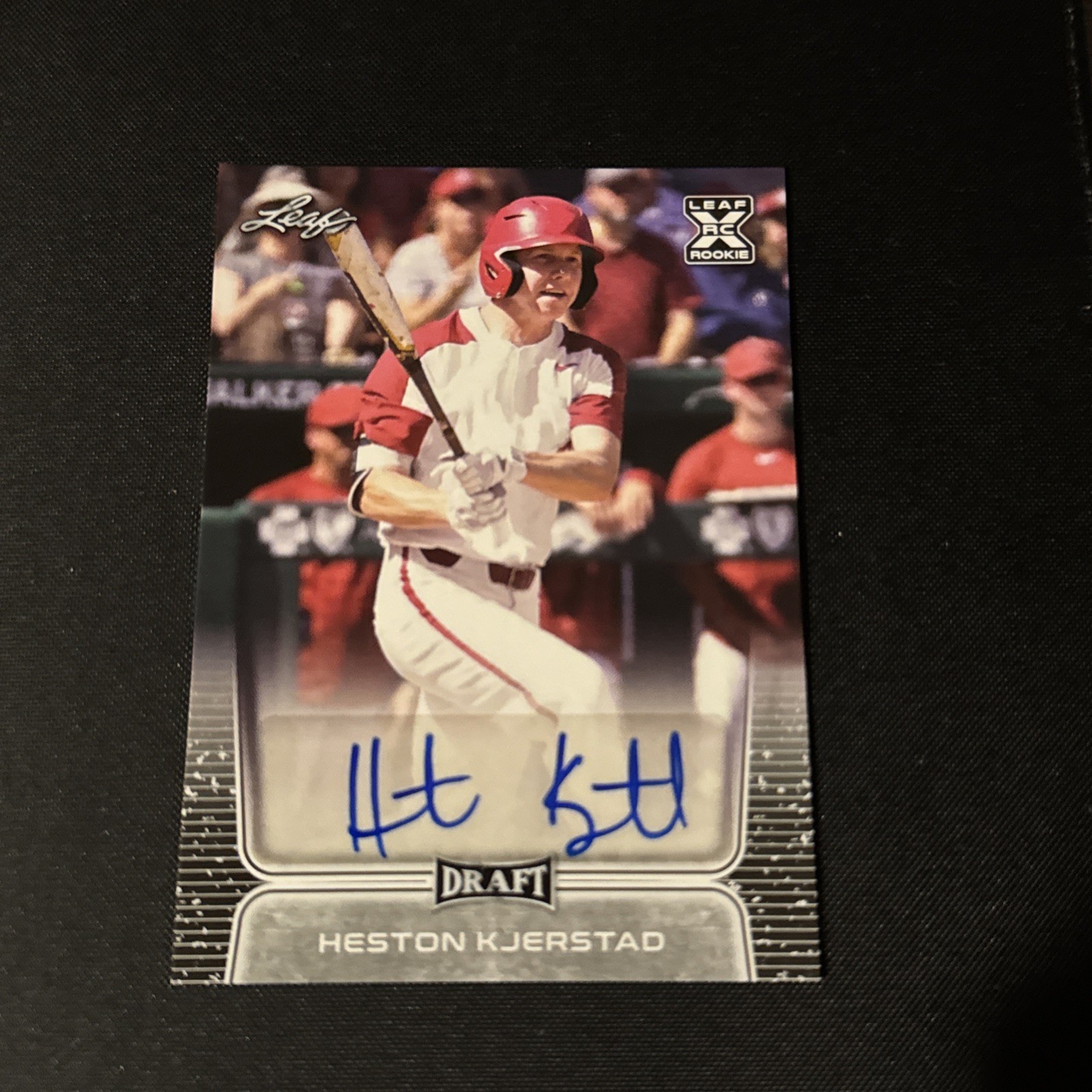 Heston Kjerstad #BA-HK1 2020 Leaf Draft Baseball Hobby Autographs