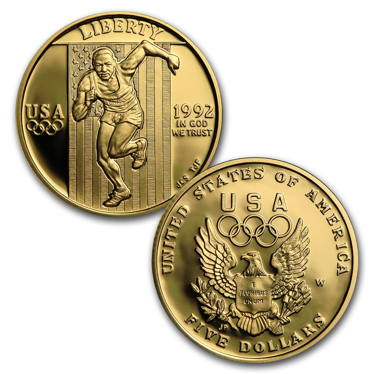 1992 6-Coin Commem Olympic Set BU & Proof (w/Box & COA) | eBay