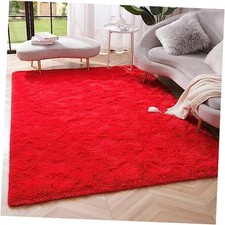 Premium Soft Fluffy Area Rug Modern Shag Carpet, 3x5 Feet, Fuzzy Shaggy Rugs