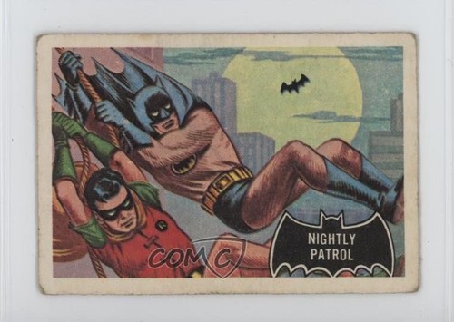 1966 A&BC Batman Black Bat #14 — Raw