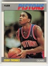 Isiah Thomas Rookie Cards Guide and Checklist 15