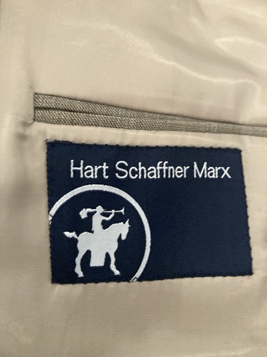 Hart Schaffner Marx Herren Wollanzug Gr. 40R - Bild 16 von 24