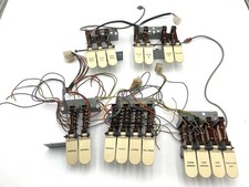 Hammond L112 Sound Switches Assembly Complete From Working Organ