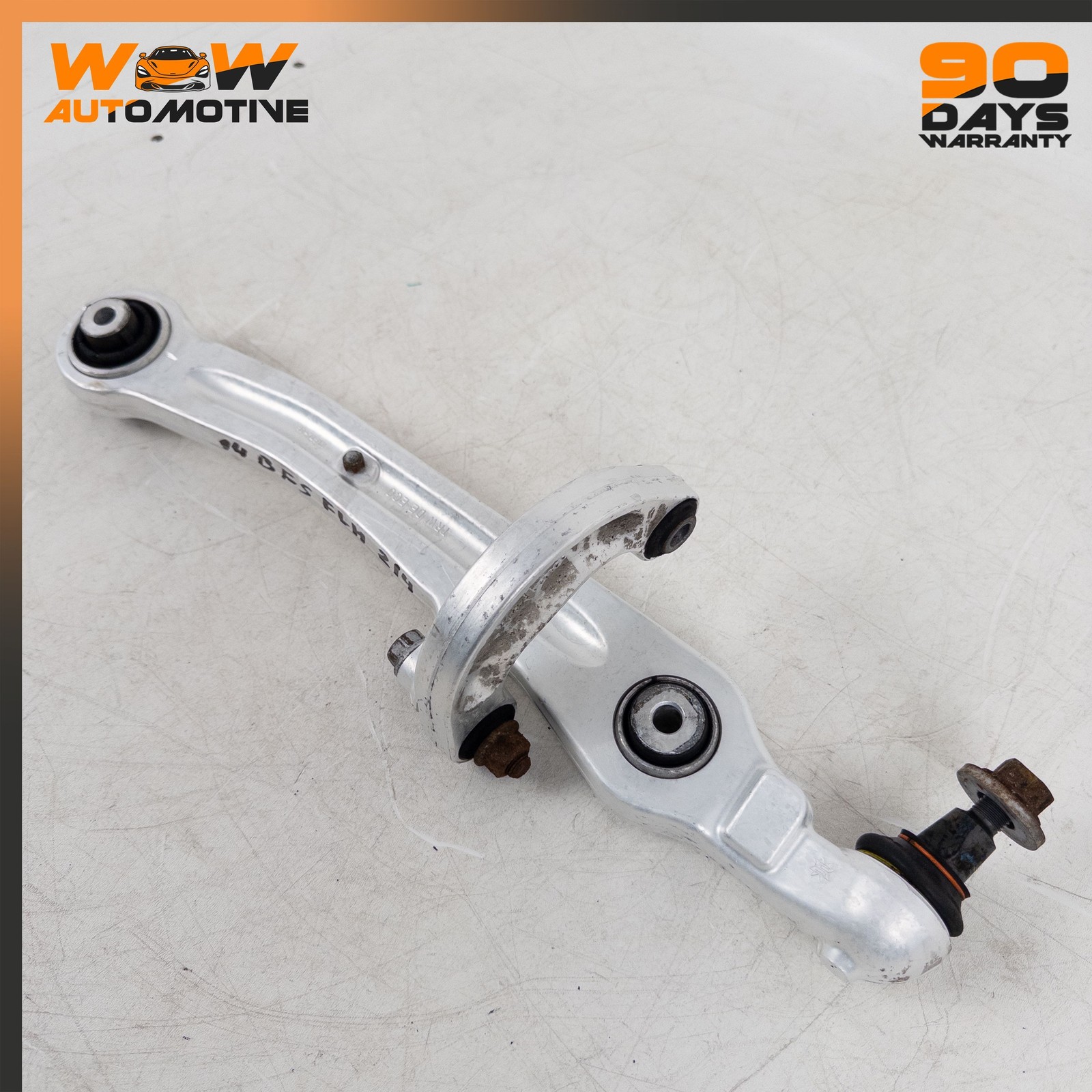 12-19 BENTLEY FLYING SPUR FRONT LEFT SUSPENSION TRACK CONTROL ARM SET OEM