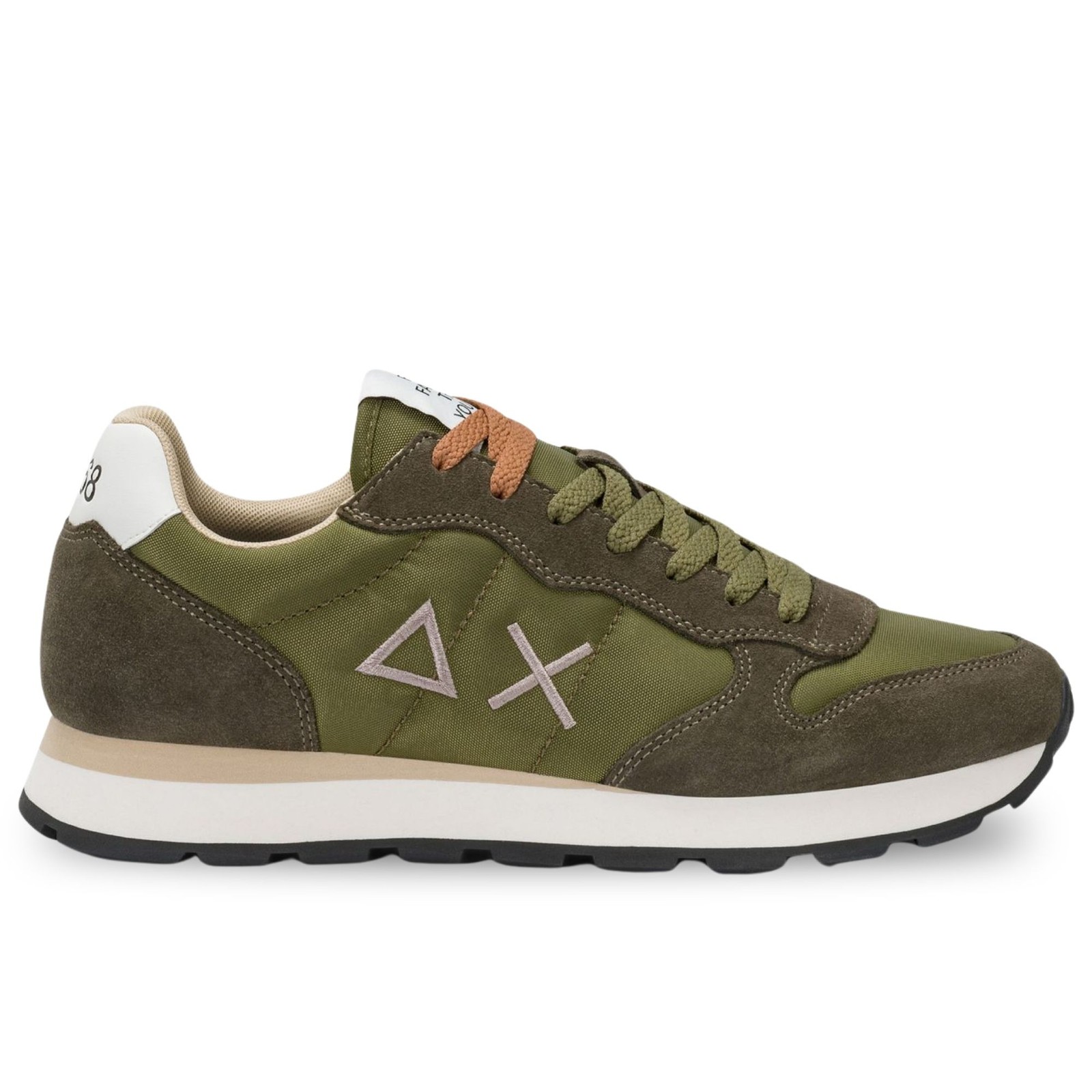 Shoes Sun68 Tom Solid Size 9 Uk Code Z36101-19 -9M