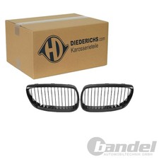 DIEDERICHS SPORT K�HLERGRILL NIEREN SCHWARZ GL�NZEND passend f�r BMW E92 E93