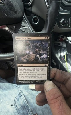 Crypt Incursion Dragon's Maze Regular
