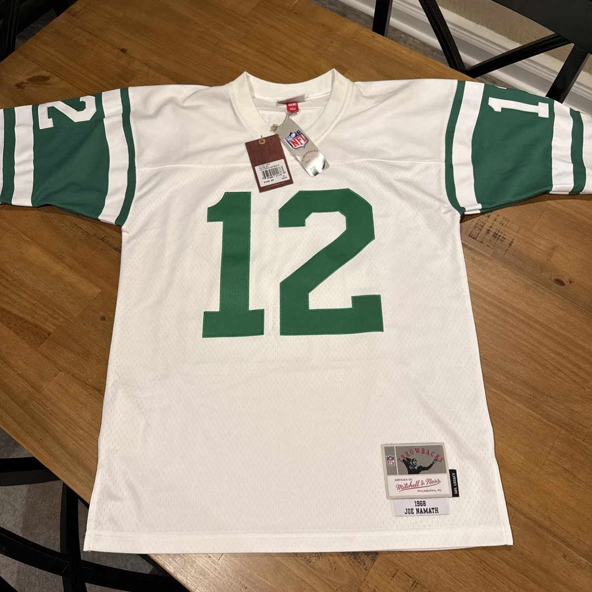 Joe Namath New York Jets NFL Jerseys for sale | eBay