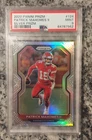 2020 Panini Prizm - Patrick Mahomes II #124 Silver Prizm