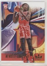 2018-19 Panini Court Kings Rookies II Wendell Carter Jr #137 y8a