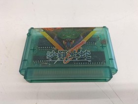 KONAMI RC821 Salamander Famicom Game Classic Shooting, Used