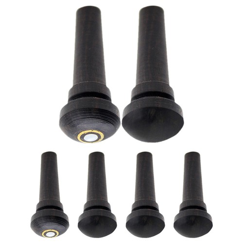 6 Pcs Cheville De Corde Violon Accessoires Pour Instruments Musique Titulaire - Afbeelding 8 van 12