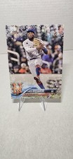 2018 Topps Holiday #HMW10 Amed Rosario Metallic Snowflake