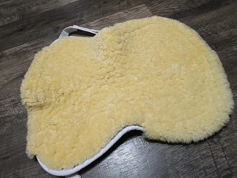 sheepskin half pad - Image 3 of 4