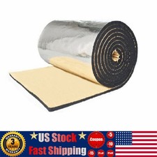 157"x 39" Sound Heat Proofing Car Auto Sound Deadener Insulation Underlay Mat