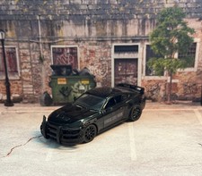 Georgia State Patrol Ghost Slicktop 2024 Ford Mustang Greenlight 1/64 Scale