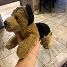 Russ Berrie Yomiko Classics German Shepherd Puppy Dog Plush Stuffed Animal