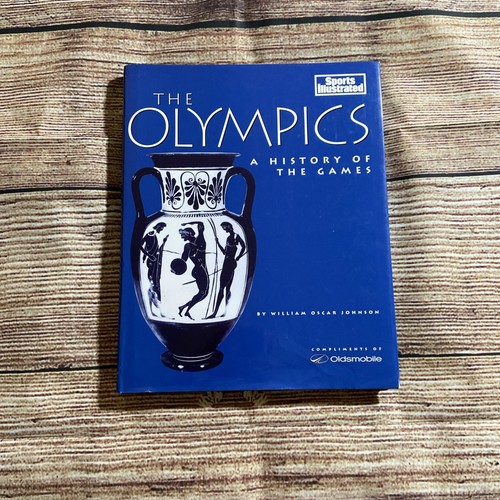 THE OLYMPICS A HISTORY OF THE GAMES by William Johnson - Sports Illustrated HC - Picture 1 of 9