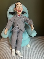 Vintage 1988 Pee-wee Herman Talking Doll Chairry Plush Set Matchbox Herman Toy