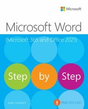 Microsoft Word Step by Step Office 2021 and Microsoft 365 Joan La