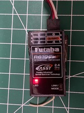 •	Futaba R6106HF 2,4GHz FASST Empfänger