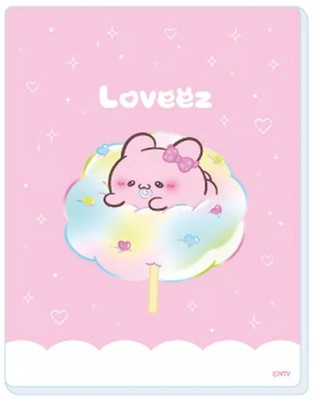 Character card 2. Pyonchi  Loveies acrylic card 01. Official & newly drawn