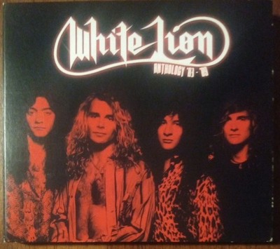 White Lion - Anthology '83-'89 (Deadline Records 2015) Demo Collection Digipak