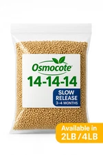 Osmocote 14-14-14 Slow Release Fertilizer Granules 2LB / 4LB | Outdoor Indoor