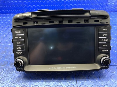 2016-2018 KIA SORENTO SATELLITE NAVI RADIO RECEIVER INFO TOUCHSCREEN HEAD UNIT