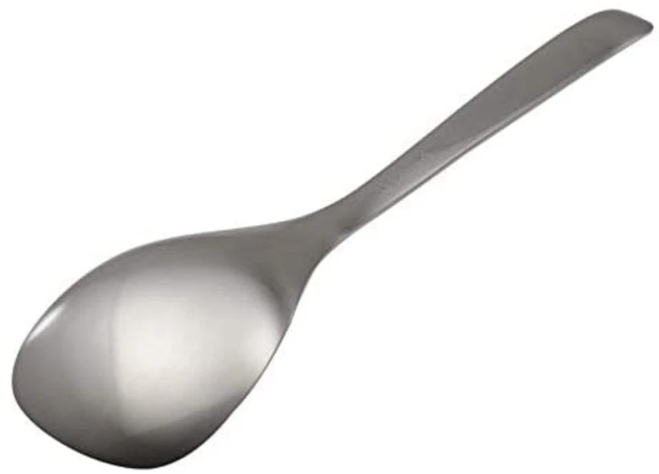 Sori Yanagi Spoon server Stainless Steel 24.8cm #1250 F/S w/Tracking# Japan New - Image 3 of 4