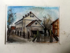 Tobias Nicklitzsch *1982 Berlin Pastel View Residential Building In Mühlenbeck