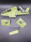 G.I. Joe Sky Hawk Incomplete Vehicle ARAH  For Parts!