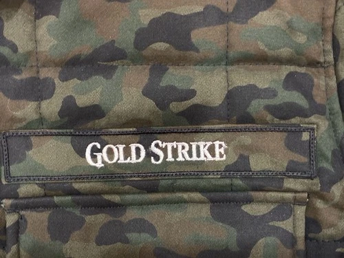 The Wild Collective: GOLD STRIKE EDITION Men’s Camouflage Jacket Size XL NWT image 10