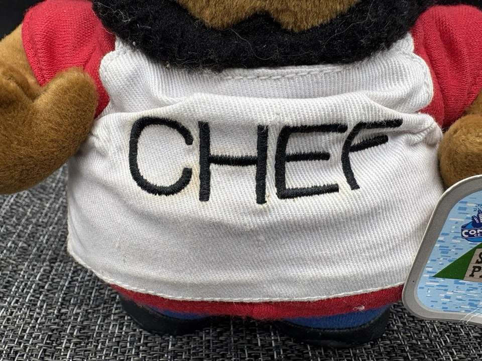Comedy Central South Park Chef 8” Plush (1998) READ - Image 2 of 4