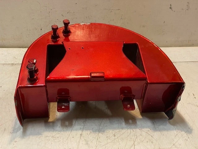 Tanque de aceite para motocicleta pintado a medida 13" L x 9" W x 6-1/2" H Foto 4 de 4