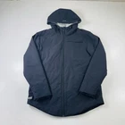 BYLT Premium Basics Elite Jacket Men’s Medium  Hooded Water Resistant