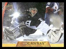 2020-21 Upper Deck - Ud Canvas Jonathan Quick #C38