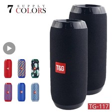 Bluetooth Speaker Wireless Waterproof Outdoor Stereo Bass USB/TF/FM Radio LOUD