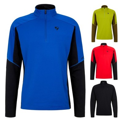 Ziener Herren Half-Zip Funktionspullover Skipullover Midlayer Jiroto-Z Man