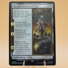 ezio auditore mtg card Commander EDH Deck da Firenze 100 Cards Assassin's  Moonveil Games (You may cast a spell for its freerunning cost if you dealt combat damage to a player this turn with an Assassin or commander.) When you do Magic the Gathering Assassin's Creed